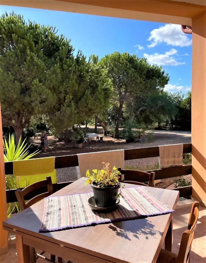 Alloggio per agriturismo Villa Il Lentischio del Sinis Putzu Idu
